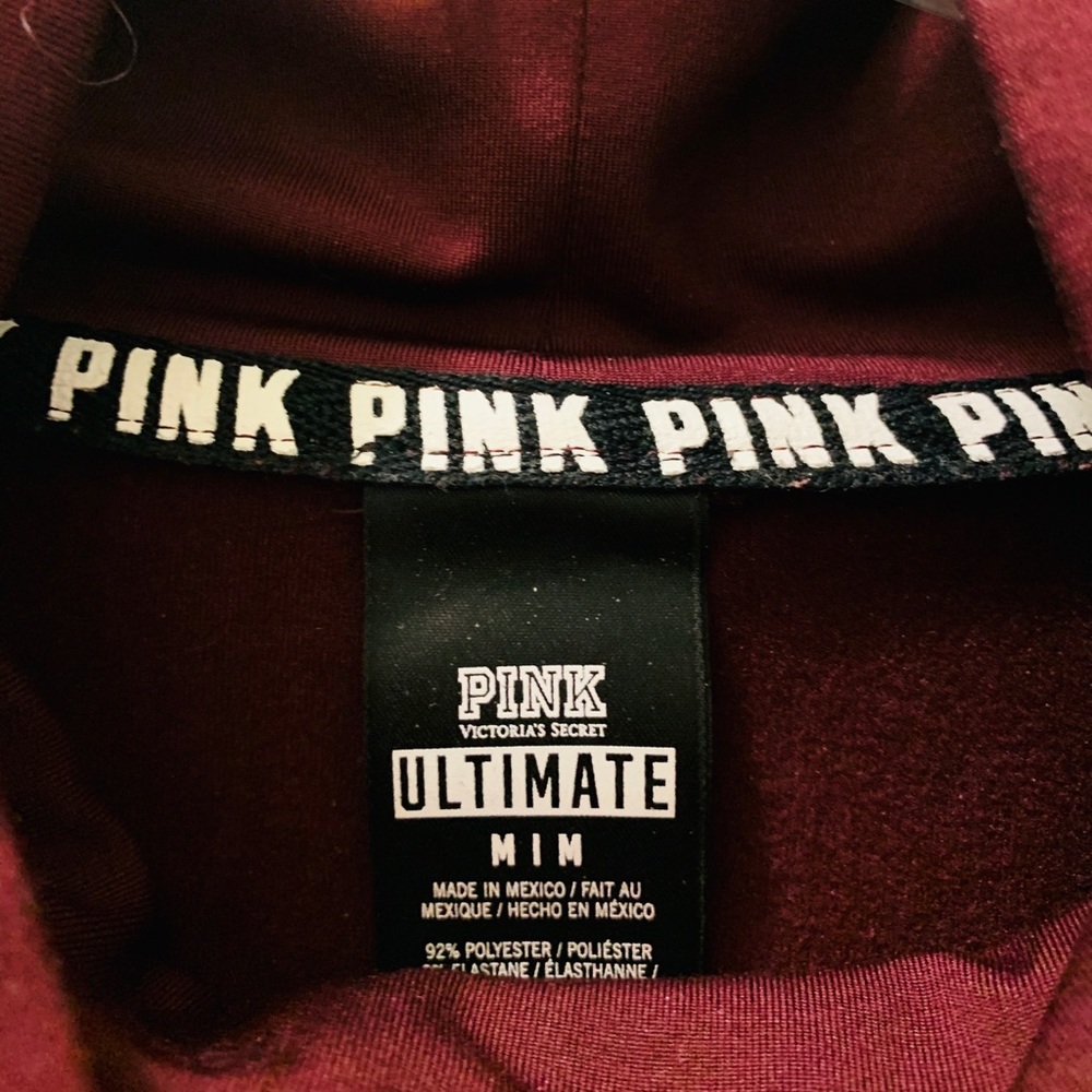 Pink Victoria’s Secret CowL Neck Pullover - Picture 8 of 8